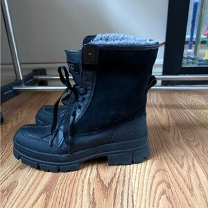 UGG Women's Black Winter Boots
